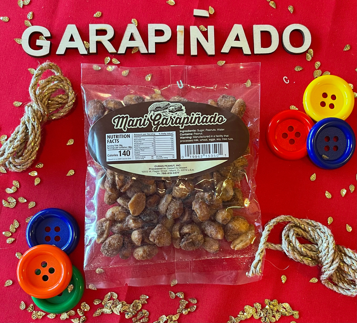 MANI GARAPIñADO